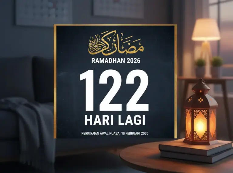 Hitung Mundur Ramadan 2026 Berapa Hari Lagi Simak Perkiraan Tanggal Awal Puasa 1447 H!