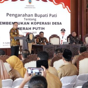 Pati di Garis Depan Gerakan Koperasi Desa Merah Putih