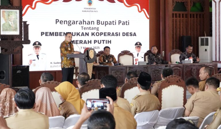 Pati di Garis Depan Gerakan Koperasi Desa Merah Putih