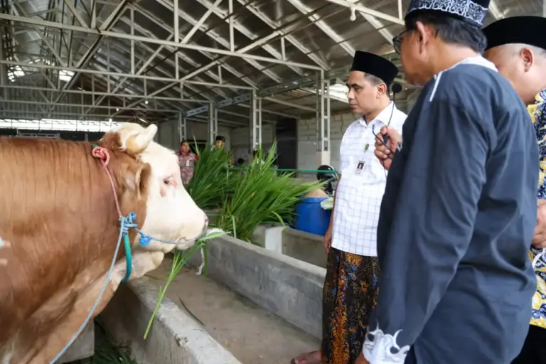 RPH MAJT Diresmikan Wagub Taj Yasin, Jadi Kunci Utama Ekosistem Syariah Jateng