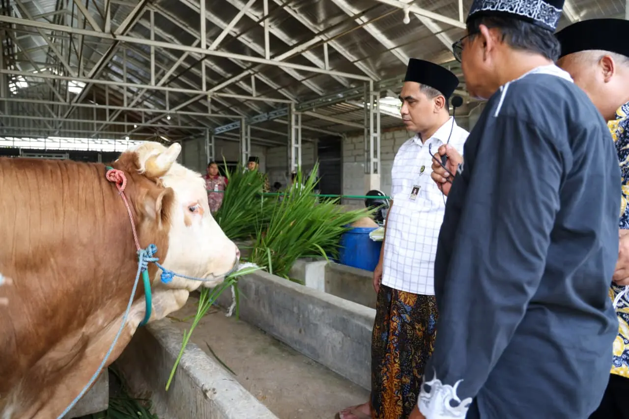 RPH MAJT Diresmikan Wagub Taj Yasin, Jadi Kunci Utama Ekosistem Syariah Jateng