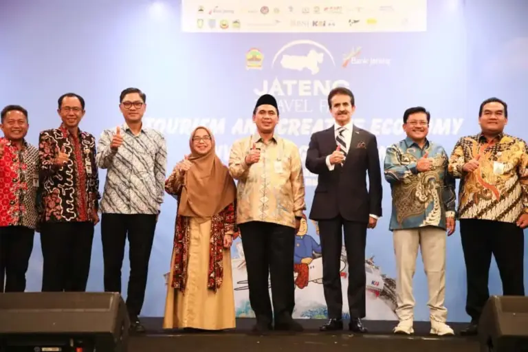 Investasi Wisata Jawa Tengah Menggeliat: Jateng Aman, Perizinan Mudah, Tenaga Kerja Kompetitif