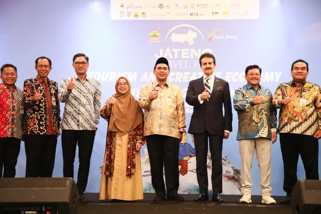 Investasi Wisata Jawa Tengah Menggeliat: Jateng Aman, Perizinan Mudah, Tenaga Kerja Kompetitif