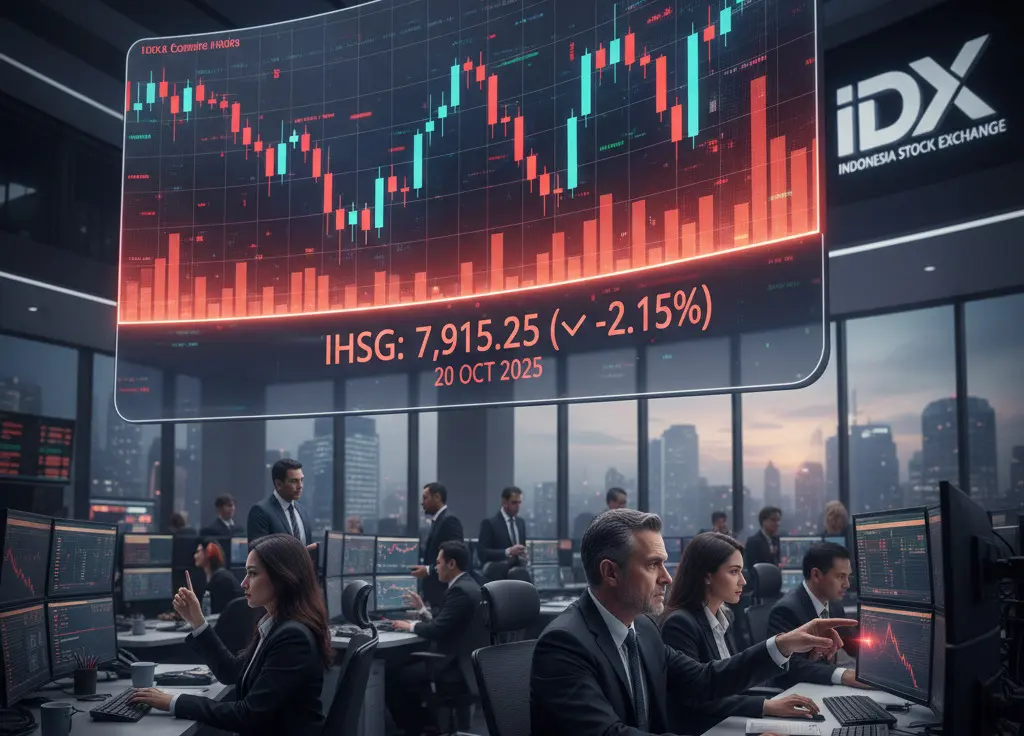Jalur Koreksi Belum Usai: IHSG Uji Ulang Level Krusial, Investor Wait and See Sentimen Global