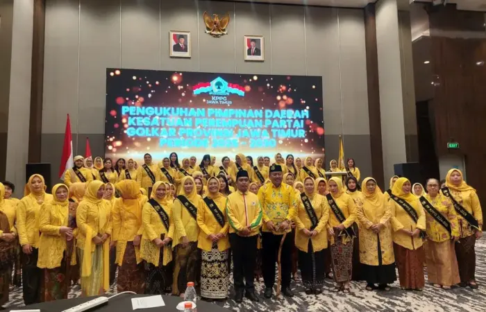 KPPG Jawa Timur Kukuhkan Pengurus Baru, Tegaskan Komitmen Perkuat Ekonomi Kerakyatan dan Pemberdayaan Perempuan