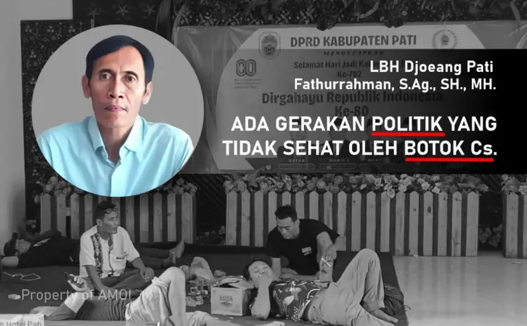 LBH Djoeang Tuding Aksi Massa Botok Cs Ditunggangi Pecundang Pilkada 2024