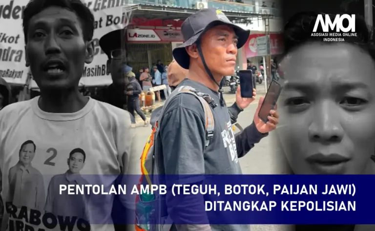 Memutus Tiga Urat Nadi Gerakan Anarkisme AMPB di Pati Botok, Teguh dan Paijan Jawi Ditangkap!