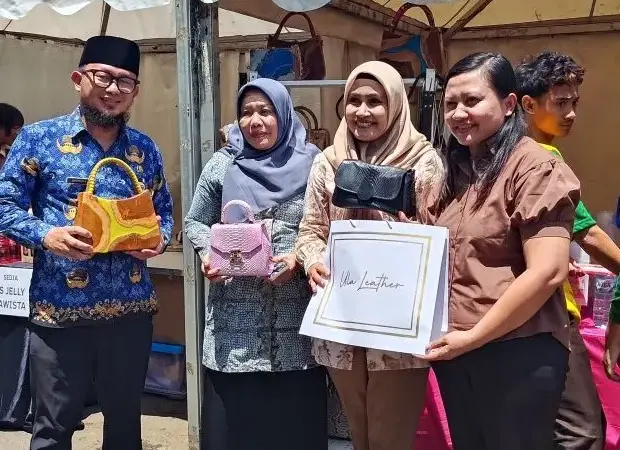 Gebrakan Pemkab Rembang dan Dekranasda Melalui Pameran Kriya, Siap Angkat Produk Lokal ke Pasar Global