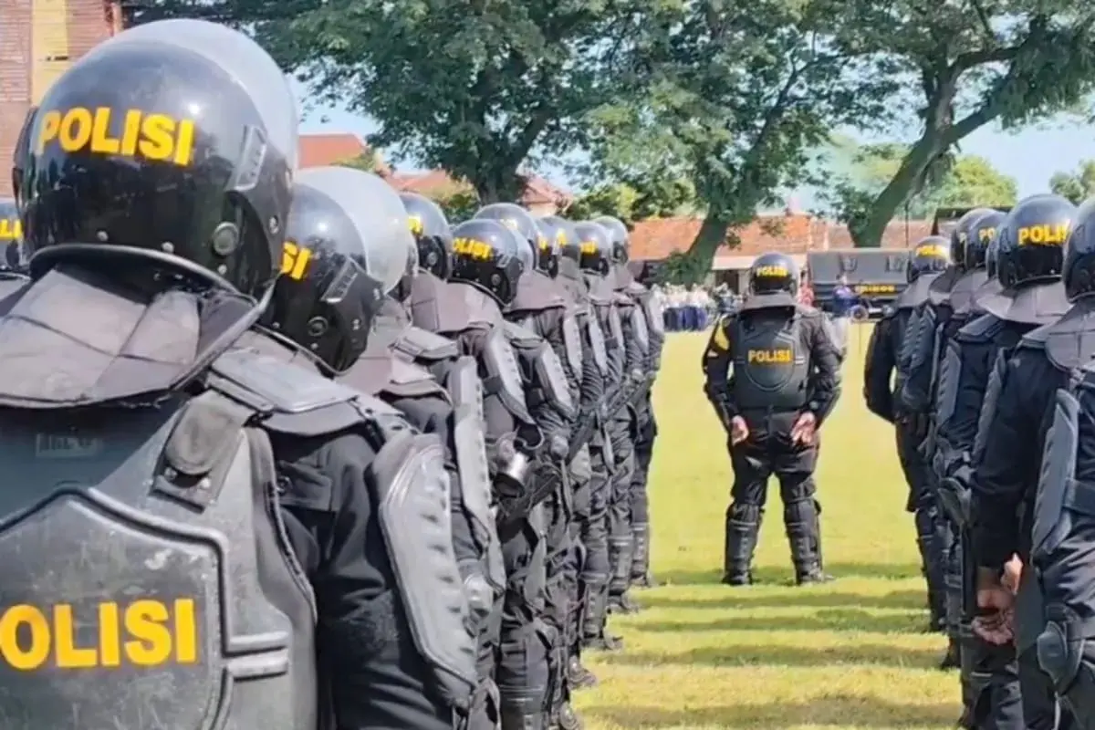 Siaga Penuh! 3.379 Personel Gabungan Amankan Sidang Paripurna Hak Angket DPRD Pati