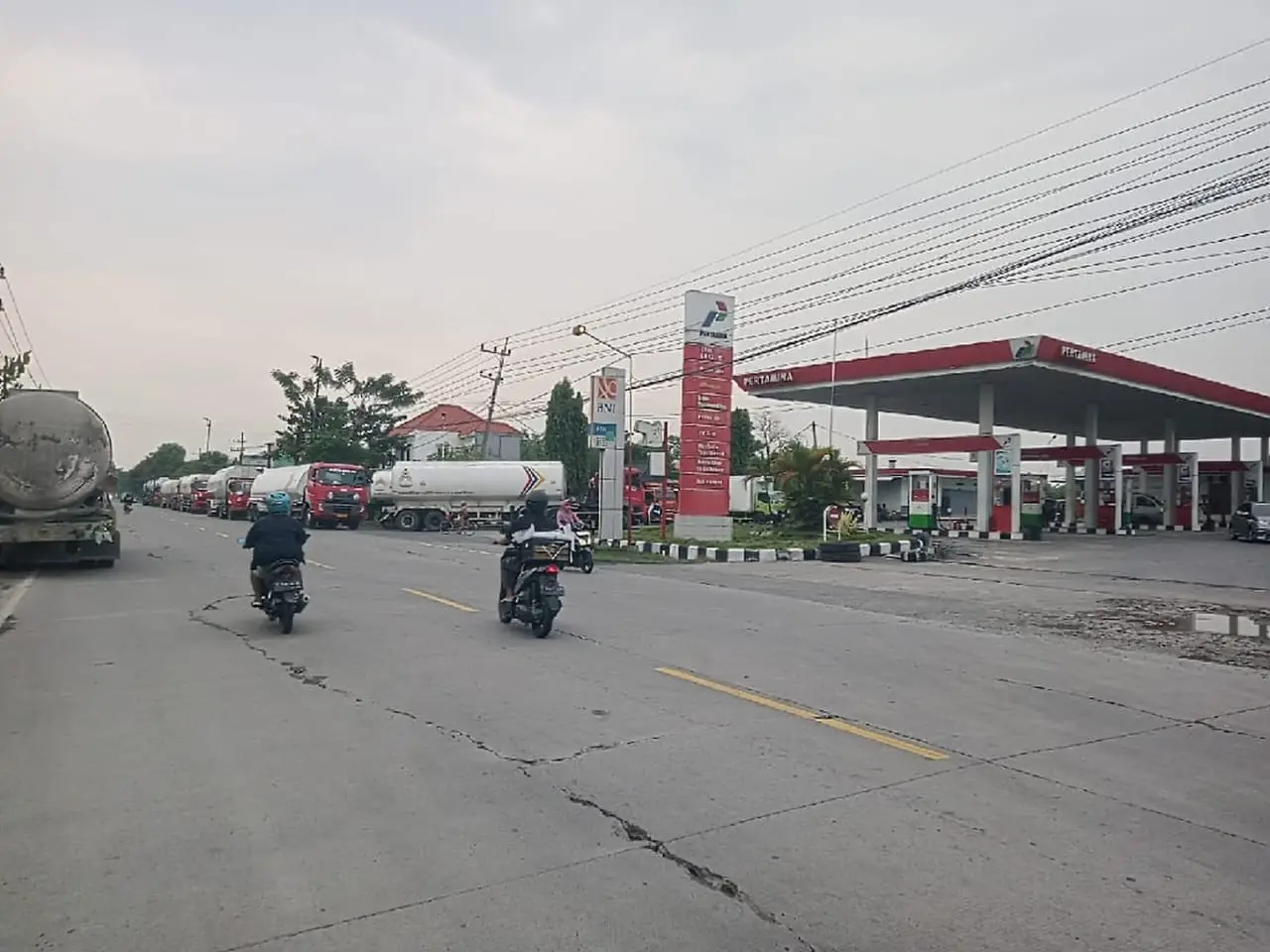 SPBU GELAP BOJONEGORO: Penyelewengan Solar Subsidi Sistematis, Menuntut Tindakan BPH Migas dan Kepolisian