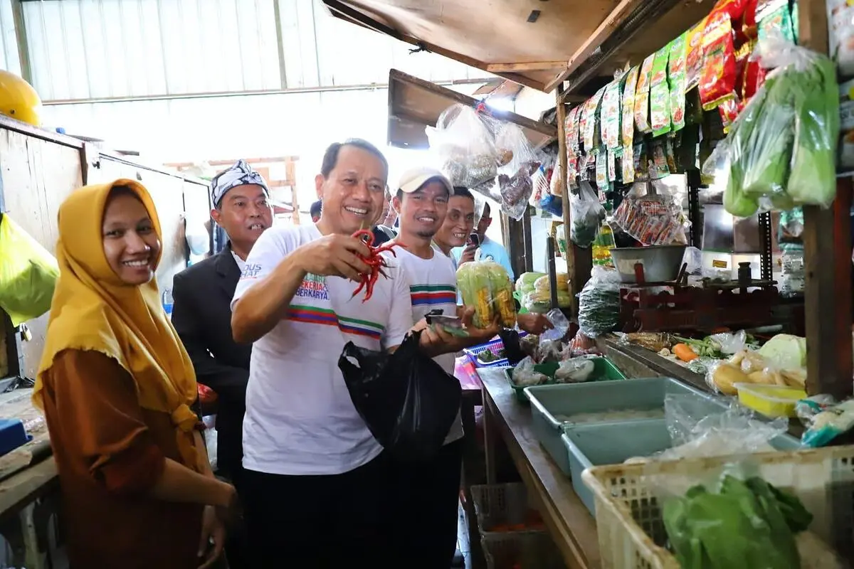 Gebrak Pasar! Bupati Kudus Wajibkan ASN Belanja di Pasar Tradisional, Sisihkan Minimal Rp50 Ribu