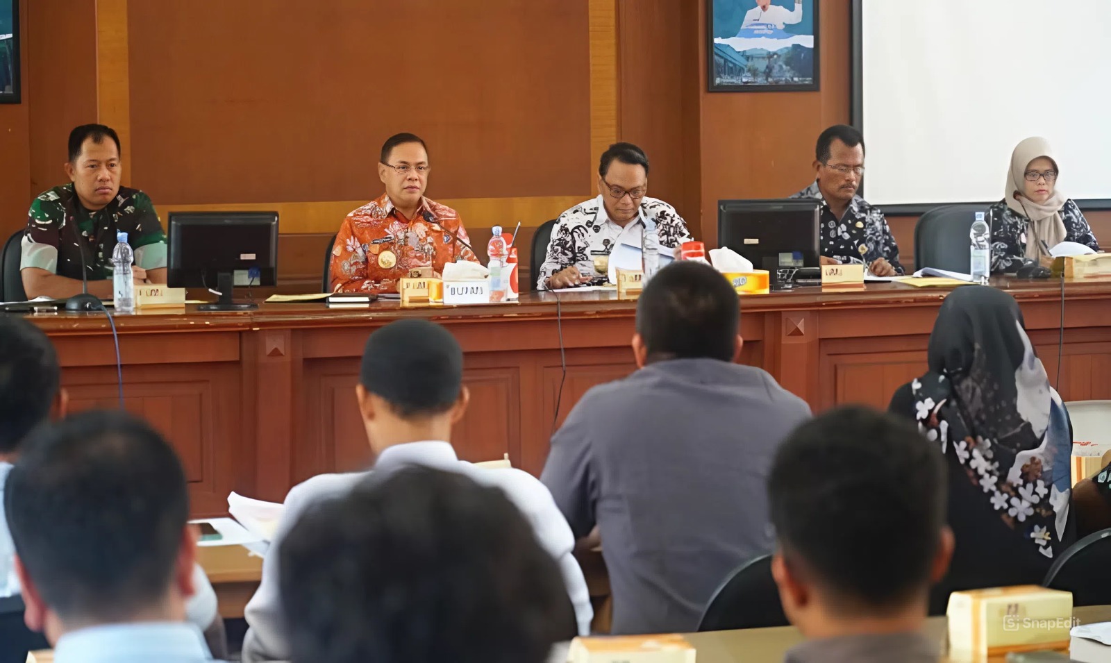 Bupati Sudewo Dorong Pengurus Koperasi Desa Merah Putih Pati Jaga Optimisme Dan Sinergi