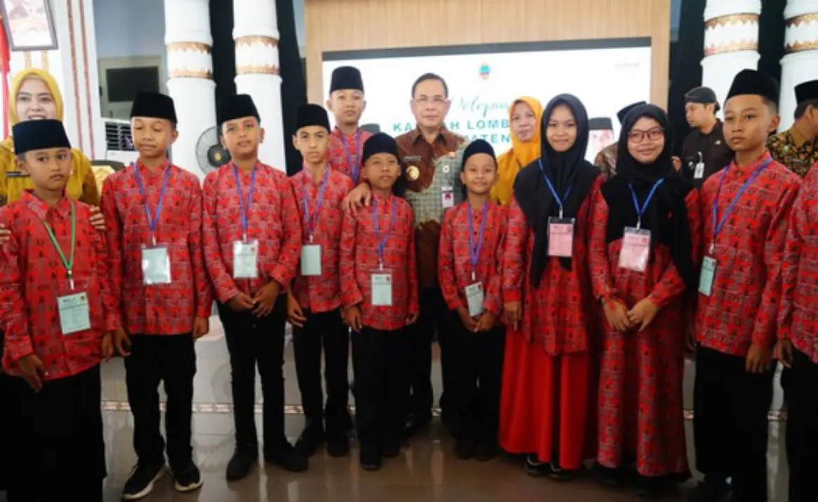 Bupati Sudewo Lepas Pasukan Mapsi Targetkan Juara Umum Di Tingkat Provinsi