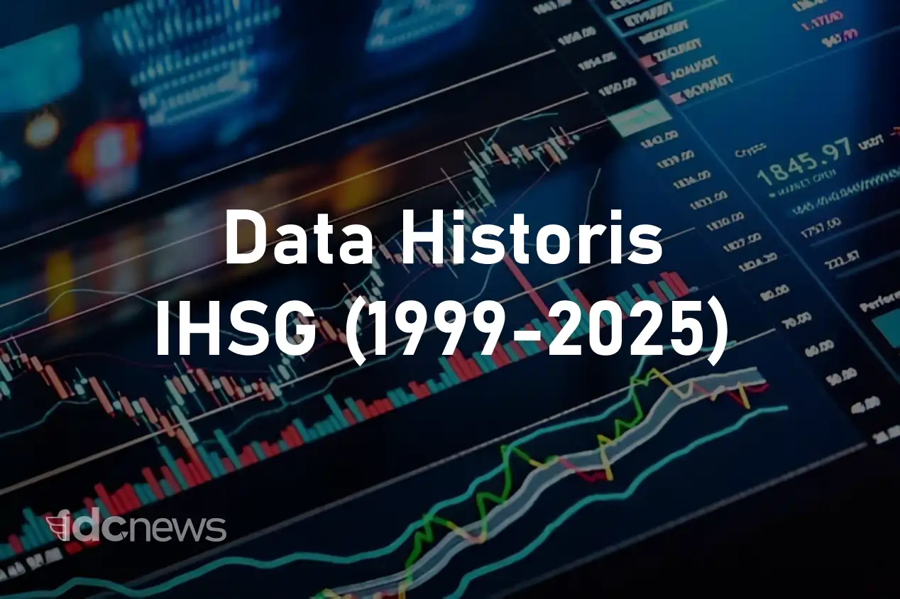 Data Historis IHSG (1999-2025): Bukti Pertumbuhan Eksponensial Pasar Modal