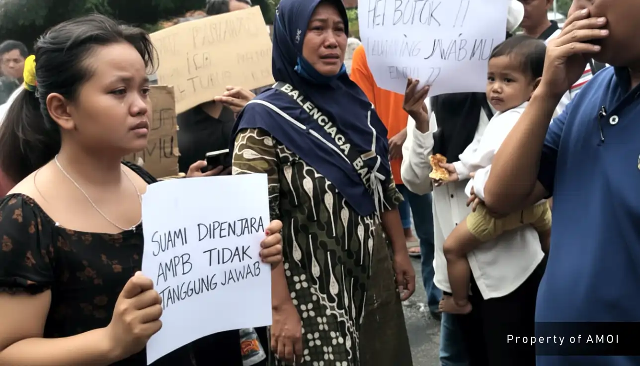 Air Mata di Balik Jeruji: Kisah Pilu Keluarga Pendemo yang Terjebak Janji Kosong AMPB