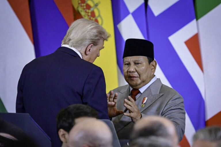 Di Balik Meja Perundingan Damai Prabowo Trump Bicara Masa Depan Gaza