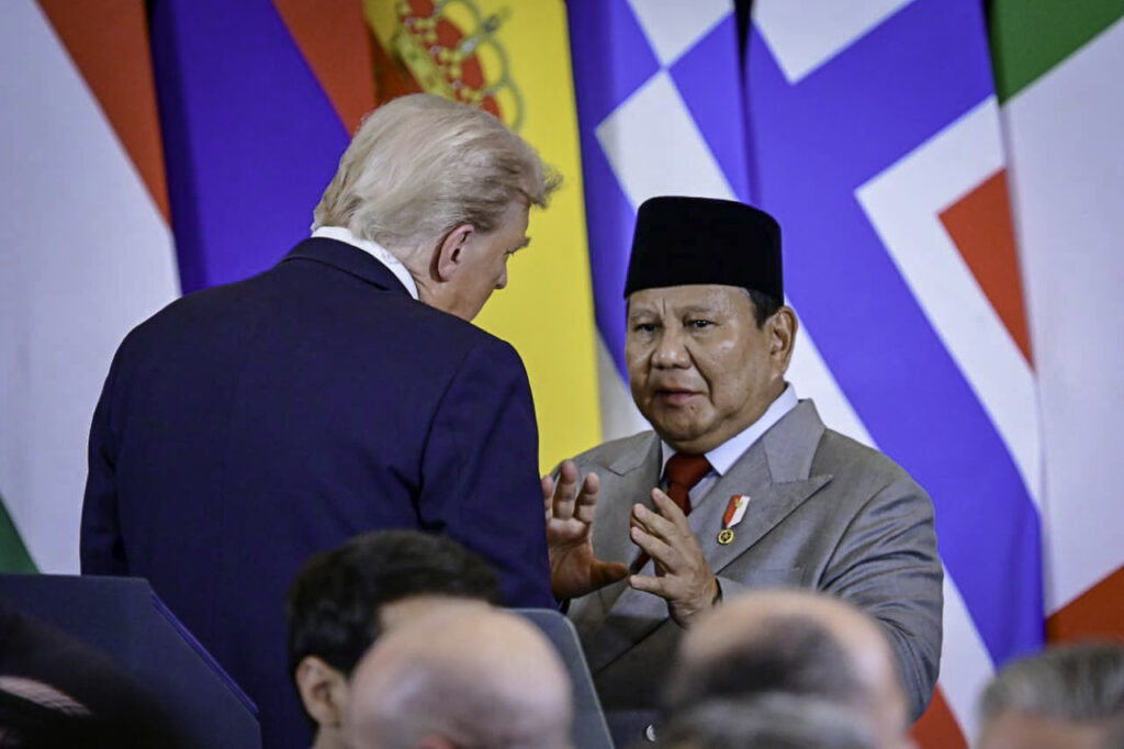 Di Balik Meja Perundingan Damai Prabowo Trump Bicara Masa Depan Gaza