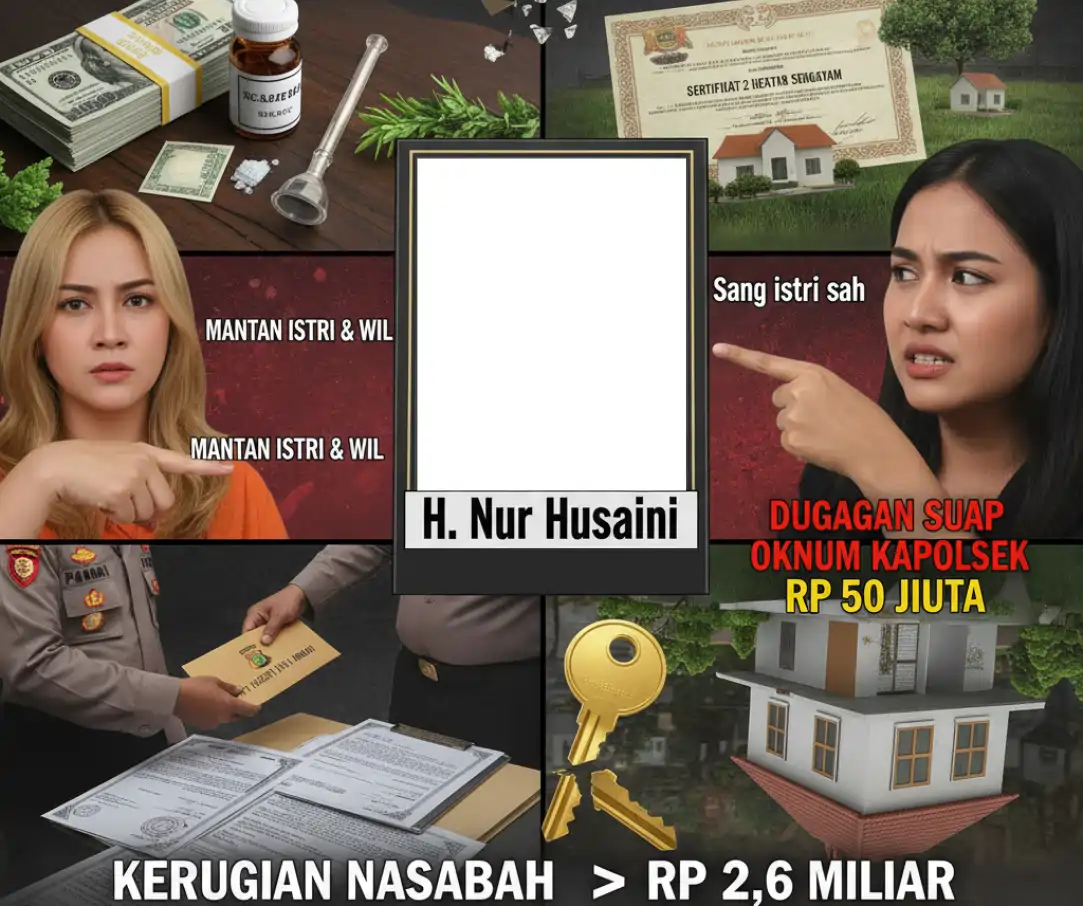 Dugaan Pencucian Uang di Balik Properti Fiktif Kotabaru: Dari Dana Anak Yatim ke Rekening Mantan Istri