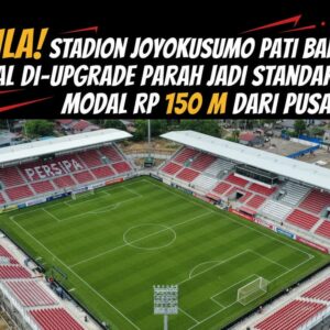 Jurus Bupati Sudewo Bakal Sulap Stadion Joyokusumo Standar FIFA, Modal Rp150 Miliar dari Pusat