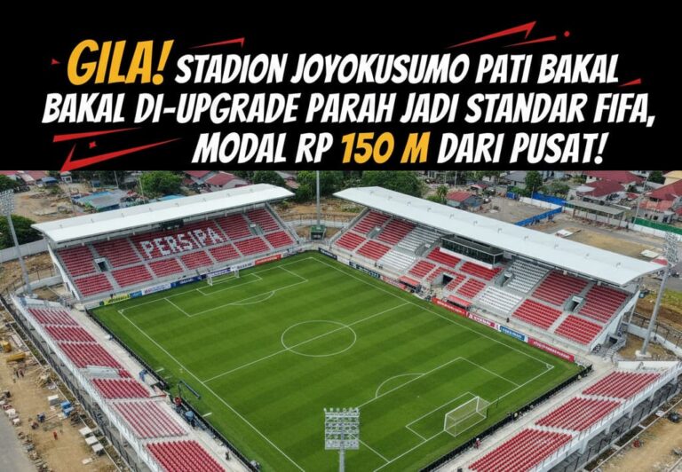 Jurus Bupati Sudewo Bakal Sulap Stadion Joyokusumo Standar FIFA, Modal Rp150 Miliar dari Pusat