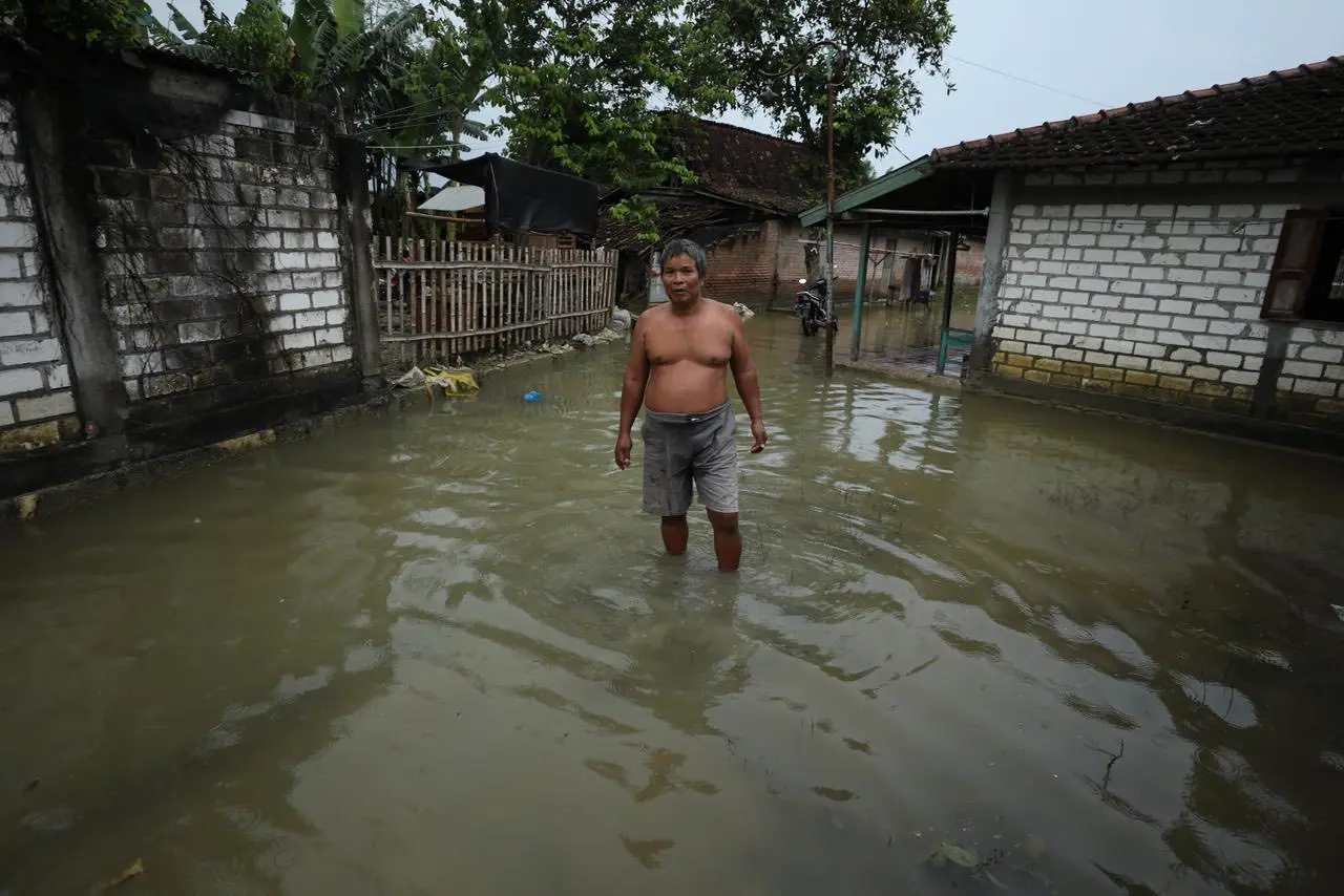 Derita Banjir Tahunan: Desa Ketitang Wetan di Pati Menanti Solusi Permanen