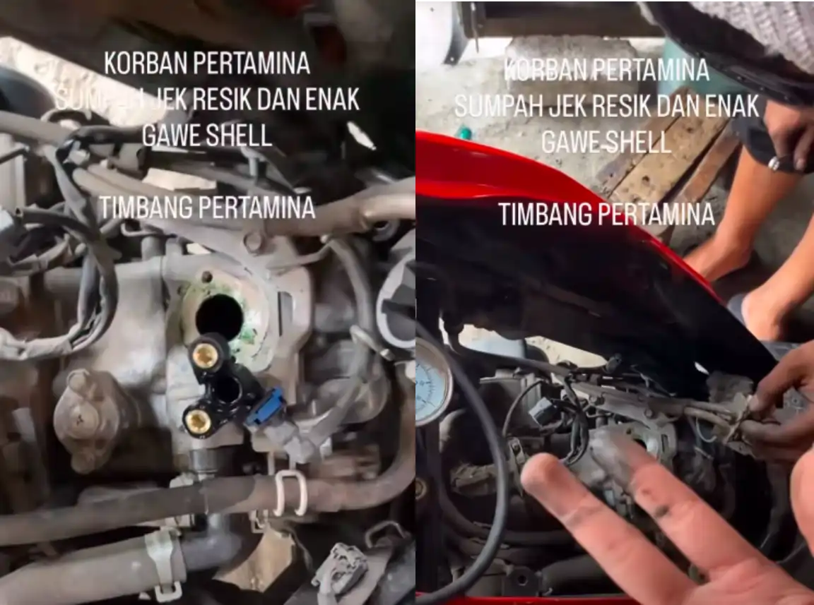 Motor Brebet Usai Isi Pertalite di Lamongan, Ada Apa dengan Kualitas BBM?