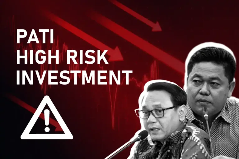 Ancaman Serius Investor: Jika Pati Semakin Kacau, Artinya High Risk Investment!
