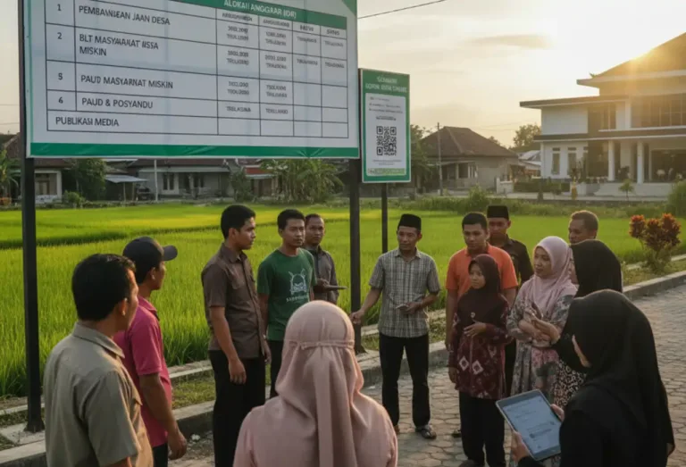 Transparansi Pilar Utama: Dana Desa Wajib Alokasikan Anggaran untuk Publikasi dan Media