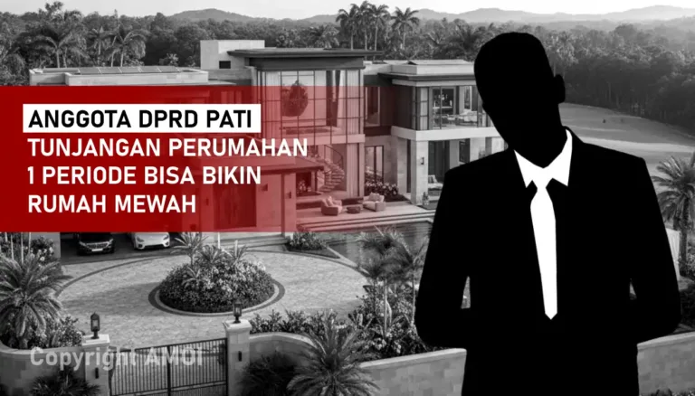 Tunjangan Perumahan DPRD Pati Capai Rp21 Juta per Bulan, Bisa Buat Cicil Kawasan Elite BSD City