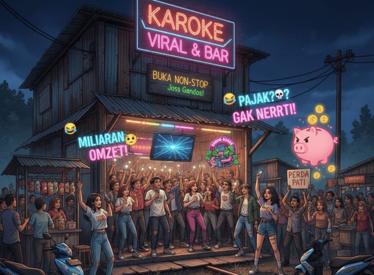 Skandal Black Economy Pati: Gurita Karaoke Ilegal Cuan Miliaran, Pajak Daerah Cuma Gigit Jari!