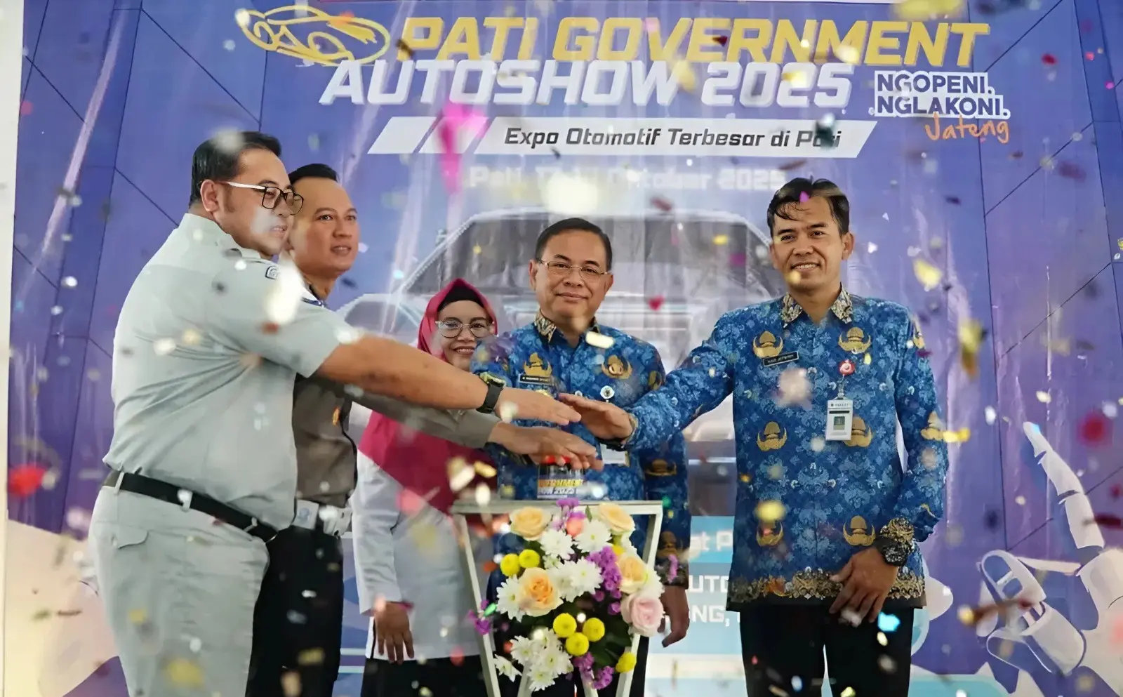 Bupati Sudewo Buka Pati Government Autoshow 2025: Sinergi Otomotif dan Kesadaran Pajak