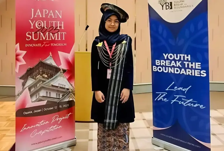 Bawa Nama Indonesia, Siswi MAN 2 Kudus Juarai Best Content Challenge JYS 2025 di Jepang