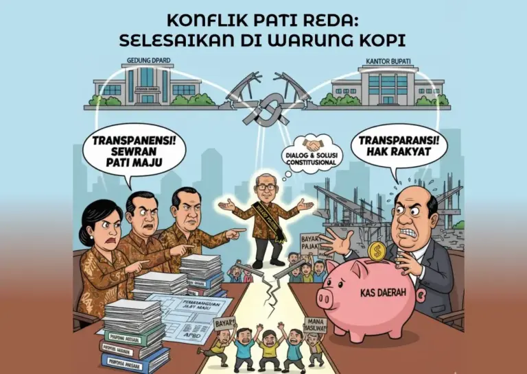 Stop Perang Dingin Kunci Damai Bupati Dan Dprd Pati Ada Di Meja Warung Kopi Bukan Di Meja Hijau