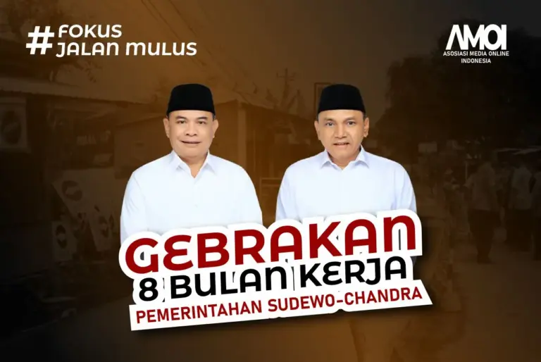 Gebrakan 8 Bulan Kerja Pemerintahan Sudewo-Chandra: Pati Bangkit, Jalan Mulus, SDM Unggul