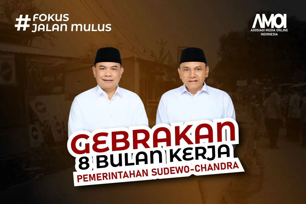 Gebrakan 8 Bulan Kerja Pemerintahan Sudewo-Chandra: Pati Bangkit, Jalan Mulus, SDM Unggul