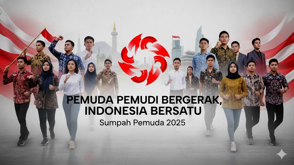 Pemuda Pemudi Bergerak: Semangat Sumpah Pemuda ke-97 Jadi Momentum Kolaborasi Nasional