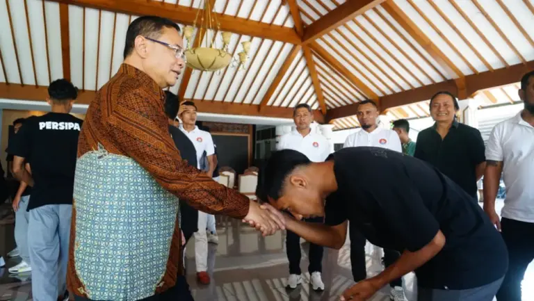 Target Liga 2 Dan Renovasi Stadion Rasa Fifa Bupati Pati Kobarkan Semangat Kebangkitan Persipa