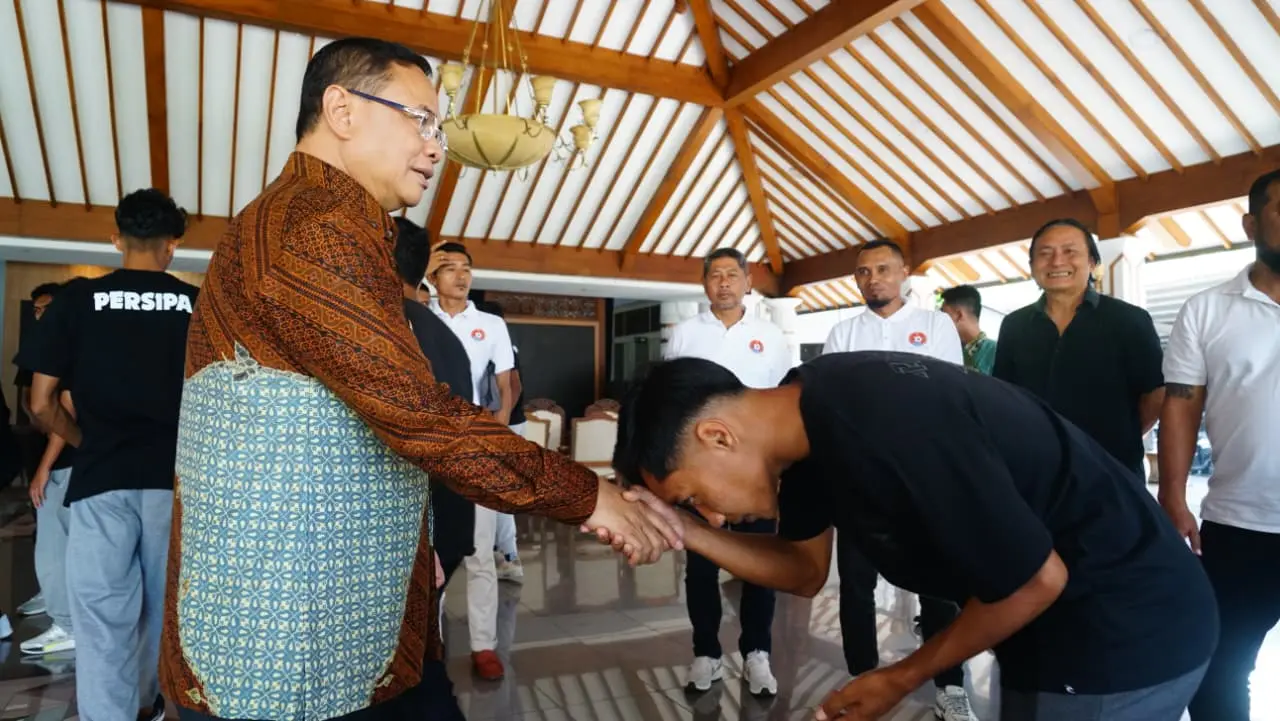 Target Liga 2 Dan Renovasi Stadion Rasa Fifa Bupati Pati Kobarkan Semangat Kebangkitan Persipa