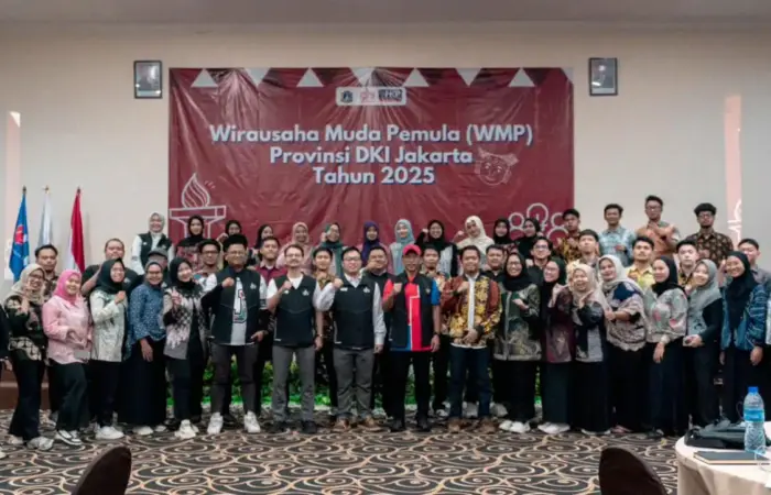 Akselerasi Daya Saing UMKM Jakarta: Program WMP 2025 FKP DKI Cetak 44 Wirausaha Muda Tangguh