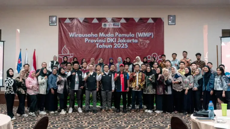 Akselerasi Daya Saing UMKM Jakarta: Program WMP 2025 FKP DKI Cetak 44 Wirausaha Muda Tangguh