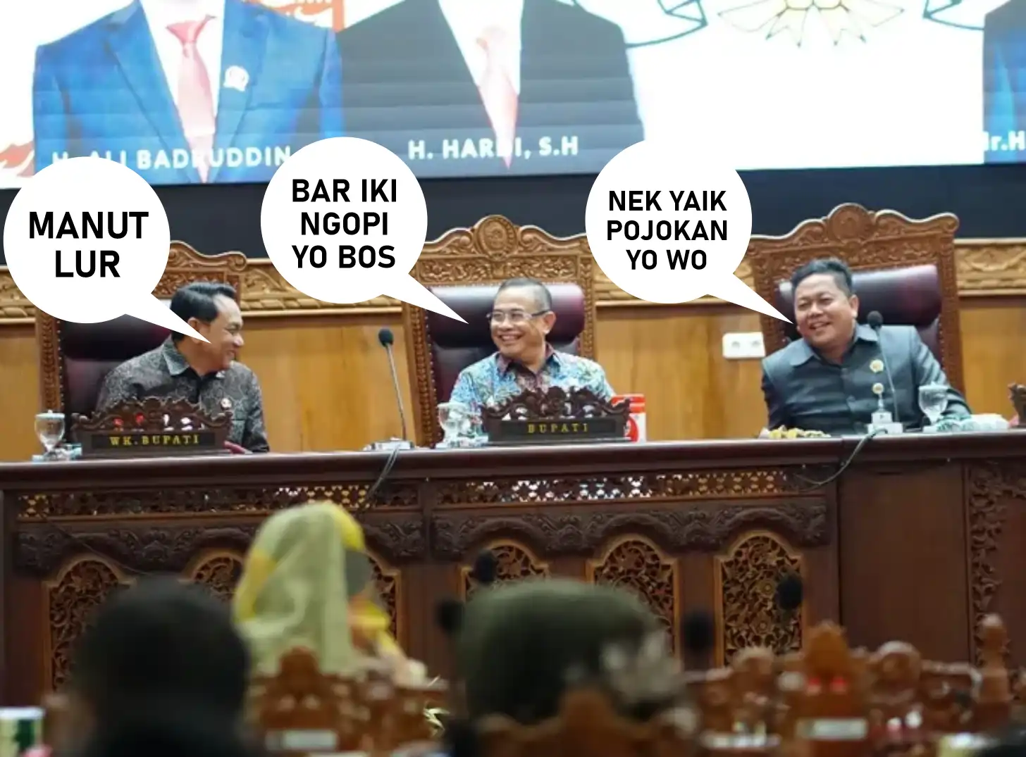 Geger Geden Pati Tertunda: Tiga Tokoh Top Malah Kedapatan Ngopi Bareng, Fans Gosip Kecewa Berat!
