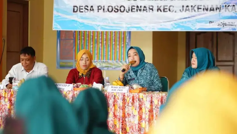 Akurasi Data Kunci Sukses: PKK Pati Blusukan Evaluasi 10 Program Pokok di Jakenan