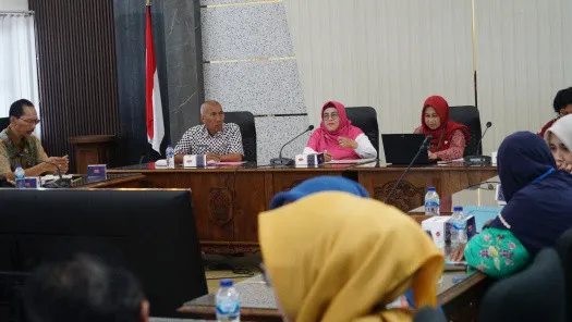 Atik Sudewo Pimpin Sinergi 6 Bidang Prioritas Untuk Posyandu 6 Spm Pati 2026
