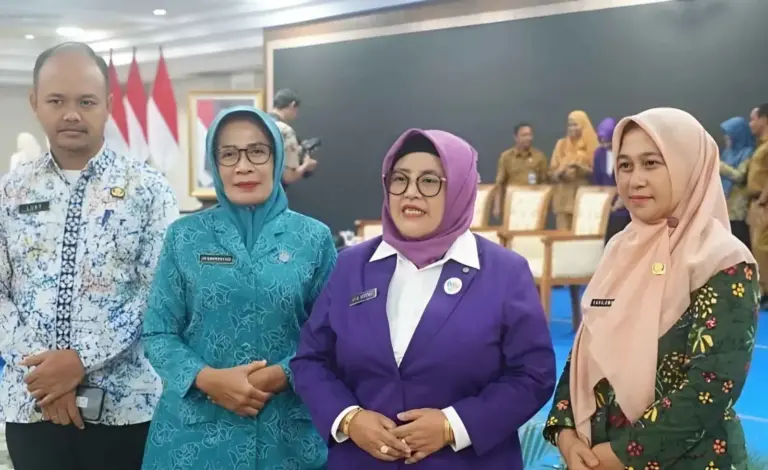Atik Sudewo Serap Standar Nasional Posyandu 6 SPM dari Rakerda Jawa Tengah