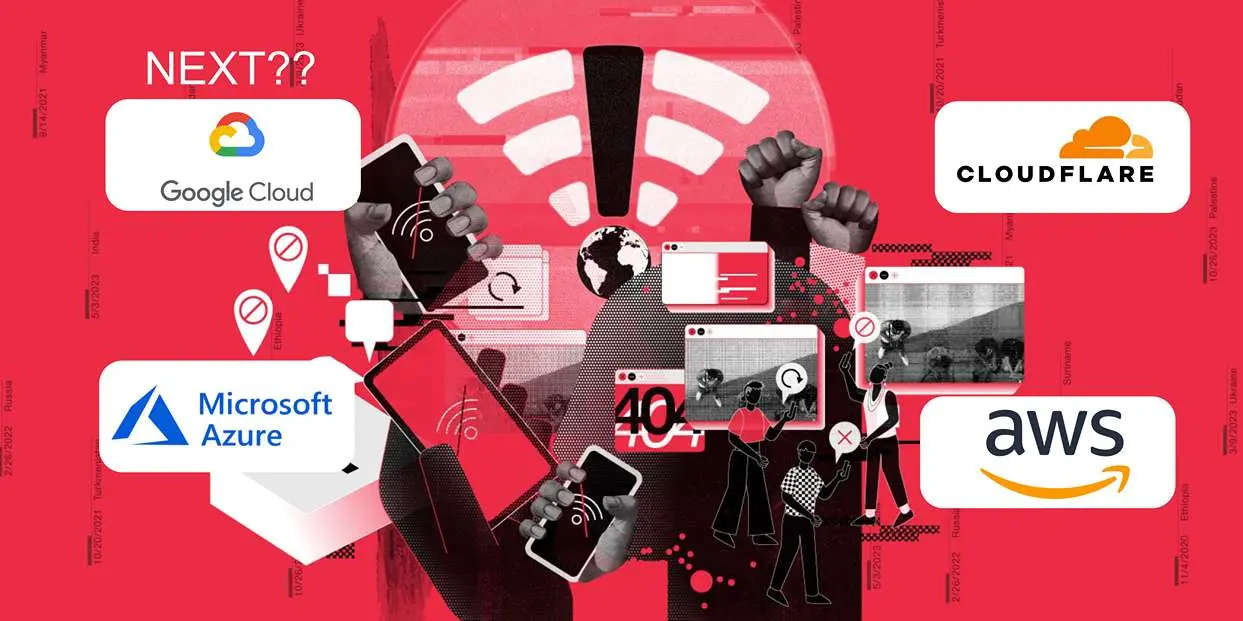 Badai Gangguan AWS, Azure, dan Cloudflare Ancaman Shutdown Internet Global