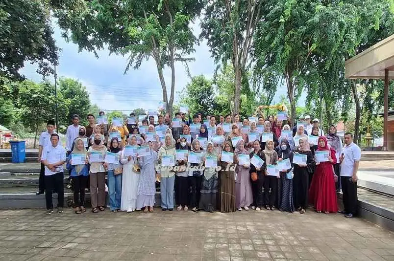 Bimbingan Perkawinan Outdoor di Hutan Kota Tuban, Bekal Catin Menuju Sakinah!