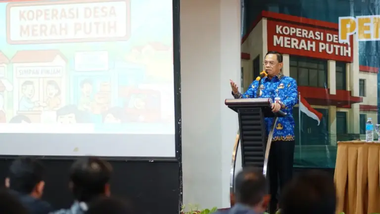 Bupati Sudewo Hadiri Pengarahan Diklat SDM Koperasi Merah Putih Angkatan Kelima