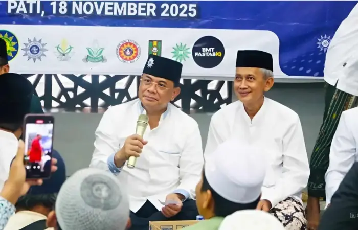 Bupati Sudewo dan Tokoh Lintas Agama Hadiri Gerakan Subuh Berjamaah Milad Muhammadiyah ke-113