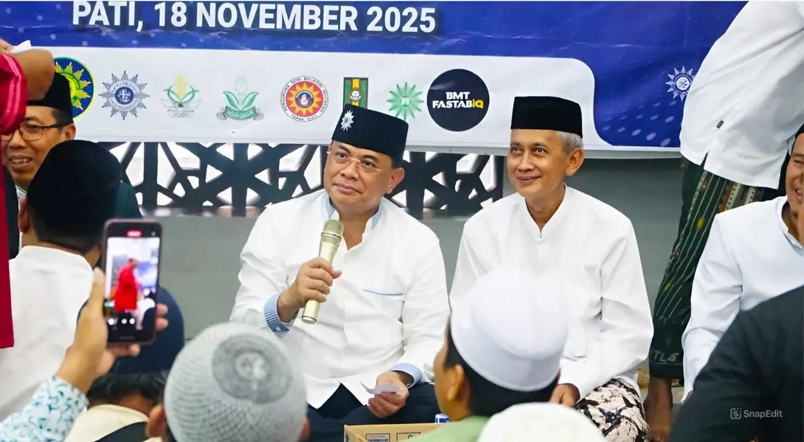 Bupati Sudewo dan Tokoh Lintas Agama Hadiri Gerakan Subuh Berjamaah Milad Muhammadiyah ke 113