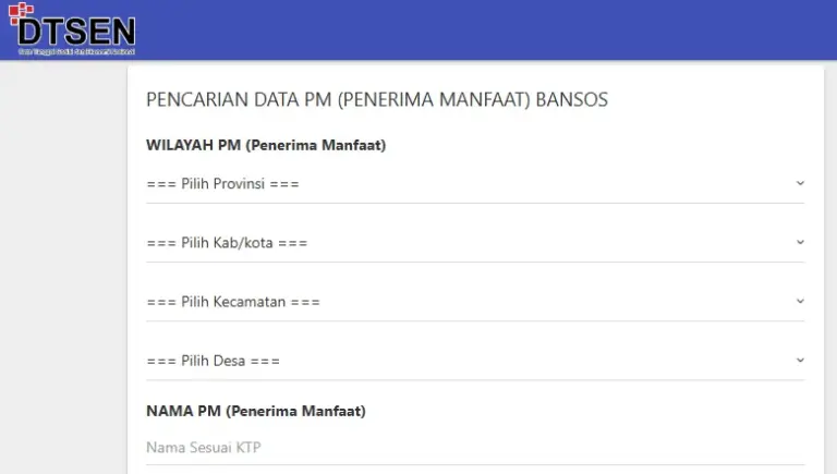 Cara Cek Apakah Kita Dapat Bantuan 600 Ribu Dari Pemerintah